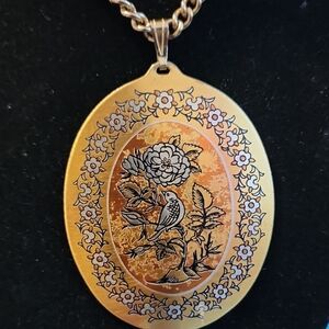 REED & BARTON Gold/Silver tone DAMASCENE